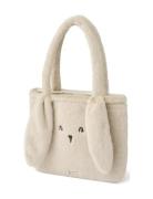 Liewood Lexi Plush Rabbit Totebag Beige