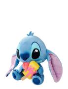 Lilo & Stitch Disney Stitch With Popsicle Plush Blå