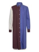 Mads Nørgaard Grid Crissy Dress Blå