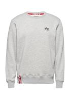 Alpha Industries Basic Sweatshirt Sl Grå