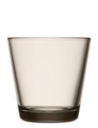 Iittala Kartio 21Cl Glas 2Stk Beige