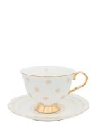 Hilke Collection Cup With Saucer - Anima Gemella 1 Vit