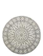 Bloomingville Acton Rug Svart