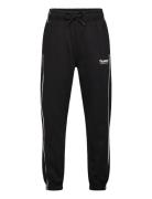 Hummel Hmljr Loose Sweatpant Piping Svart
