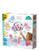 SES Creative Bath Time - Unicorn Island Multi/patterned