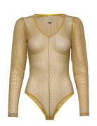 Underprotection Donna Bodystocking Gul