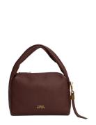 Tommy Hilfiger City Leather Mini Bag Brun