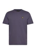 Lyle & Scott Plain T-Shirt Blå