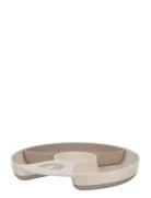 Mepal Børnetallerken Med Opdeling Mio Sunshine & Rainbow Beige