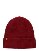 Lil'Atelier Nmnnanson Knit Hat1 Lil Burgundy