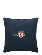 GANT Archive Shield Cushion Marinblå