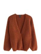 Lindex Strikket Cardigan Orange
