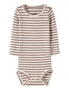 Name It Nbnbani Ls Body Noos Brun