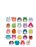 Squishmallows Micromallows 6 Cm Blind Plush Asst S4 Cdu Blå