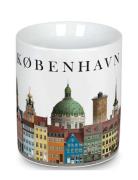Martin Schwartz København Coffee Mug Vit