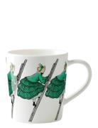 Design House Stockholm Aunt Green Mug With Handle Vit