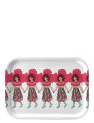 Design House Stockholm Poppy Tray Röd