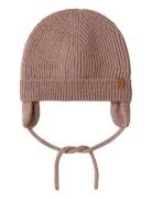 Lil'Atelier Nbnnanson Knit Hat Lil Rosa
