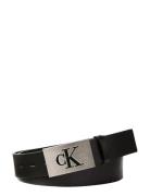 Calvin Klein Ck Plaque Smooth 35Mm Svart