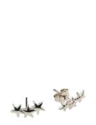 Timi Of Sweden Skylar - Star Climber Earrings Mini Stainless Stee Silv...
