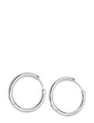 Timi Of Sweden Hollie - Hoop Earrings 17Mm Stainless Steel Silver