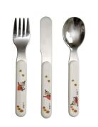 Rätt Start Moomin, Cuttlery, 3-Part Multi/patterned