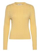 Mango Braided Knitted Sweater Gul
