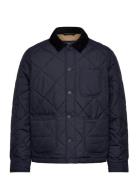 Polo Ralph Lauren The Hurston Quilted Utility Jacket Marinblå