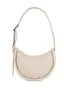 SANDQVIST Curve Crossbody Round S Beige