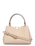 Tory Burch Eleanor Soft Mini Satchel Beige