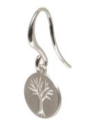 Pilgrim Elin Coin Earrings Silver-Plated Silver
