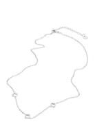 Timi Of Sweden Jenna - Clover Necklace Stainless Steel Silver