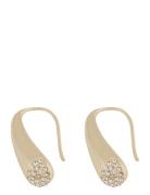 SNÖ Of Sweden Veil Crystal Ear G/Clear - Guld