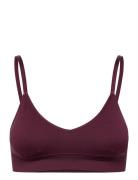 Hunkemöller Dide Smls Triangle Burgundy