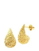 Sistie Drops - Earrings Gold-Plated Guld