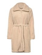 Hunkemöller Robe Zip Up Fleece Beige