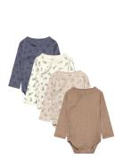 Pippi Body Wrap Ao-Printed Multi/patterned