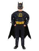 IPK Batman Costume 128 Cm Svart