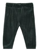 En Fant Pants Velour Corduroy Grön