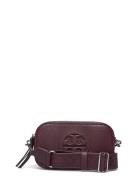 Tory Burch Miller Mini Crossbody Bag Burgundy
