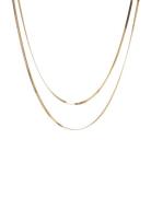 By Jolima Angeline Necklace Gold Guld