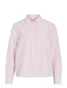 Vila Vidarma L/S Regular Shirt - Noos Rosa