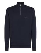 Tommy Hilfiger Essential Intechno 1/4 Zip Marinblå