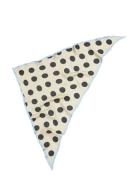 Becksöndergaard Maxi Polka Triangle Sia Scarf Svart