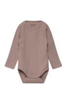 Huttelihut Body Ls Rib Beige