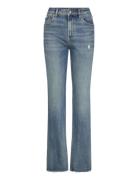 Calvin Klein Jeans High Rise Straight Memphis Blå