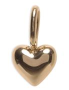 Pilgrim Charm Mini Heart Pendant Gold-Plated Guld