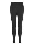 Gina Tricot Highwaist Ruched Yoga Tights Svart