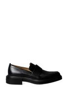 Calvin Klein Cupped Band Loafer Lth Svart