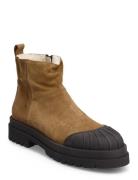 ANGULUS Boots - Flat Brun
